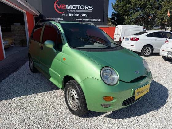 CAOA CHERY QQ 1.1 MPFI 16V GASOLINA 4P MANUAL